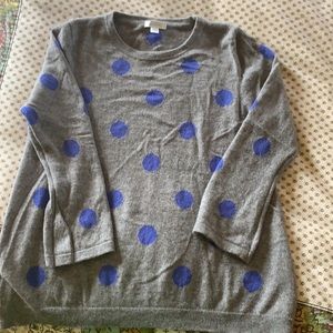 Garnet Hill Cashmere Sweater